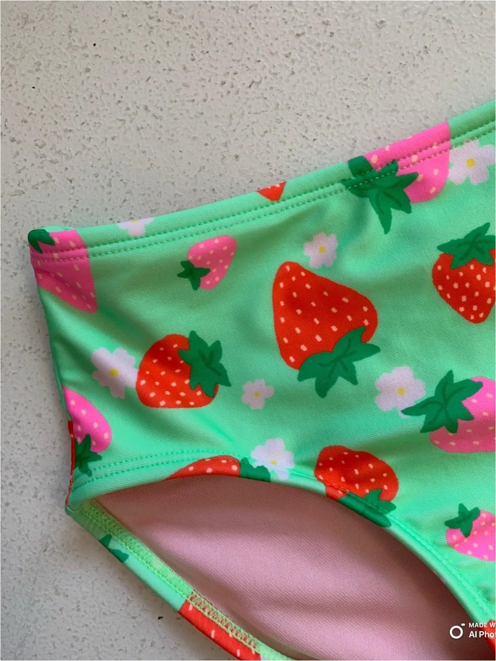Cat & Jack adorable strawberry